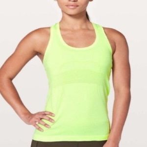Lululemon swiftly tech tank size 8